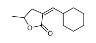 3-(cyclohexylmethylidene)-5-methyloxolan-2-one Structure