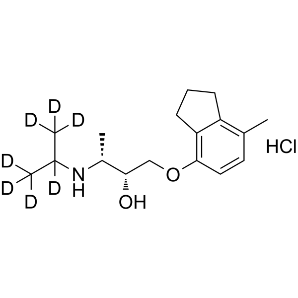 rel-ICI 118551-d7 hydrochloride Structure