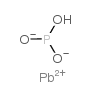 lead phosphite, dibasic structure