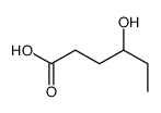 4-hydroxyhexanoic acid结构式