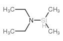 Silanamine,N,N-diethyl-1,1-dimethyl- structure