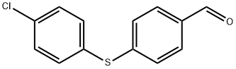 4-[(4-氯苯基)硫烷基]苯甲醛图片