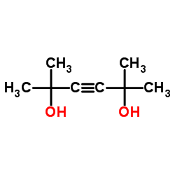 2,5-Dimethyl-3-hexyne-2,5-diol Structure