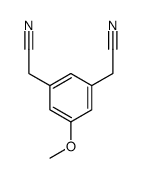 2-[3-(cyanomethyl)-5-methoxyphenyl]acetonitrile结构式