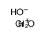 hydroxy-oxido-dioxochromium Structure