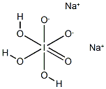 disodium trihydrogen orthoperiodate structure