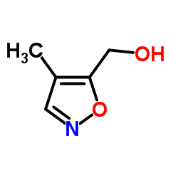 (4-Methylisoxazol-5-yl)methanol structure