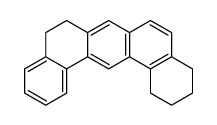 1,2,3,4,8,9-Hexahydrodibenz[a,h]anthracene结构式