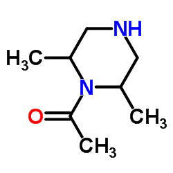 1-(2,6-dimethylpiperazin-1-yl)ethanone Structure