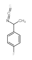 4-fluoro-alpha-methylbenzyl isothiocyanate Structure