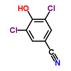 Chloroxynil Structure