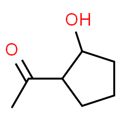 Ethanone, 1-(2-hydroxycyclopentyl)- (9CI)结构式