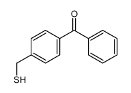 phenyl-[4-(sulfanylmethyl)phenyl]methanone结构式