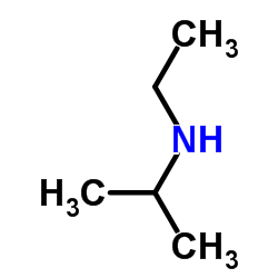 ethylisopropylamine Structure