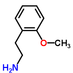 2-(2-Methoxyphenyl)ethanamine structure