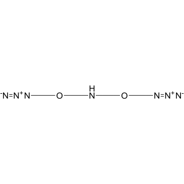 NH-bis(C2-PEG1-azide)图片