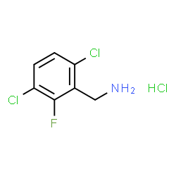 (3,6-Dichloro-2-fluorophenyl)methanamine hydrochloride picture