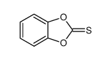 o-Phenylene thioxocarbonate Structure