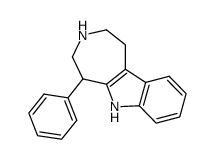 5-phenyl-1,2,3,4,5,6-hexahydroazepino(4,5-b)indole Structure