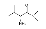 Butanamide, 2-amino-N,N,3-trimethyl-, (2R)- (9CI) picture