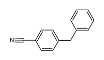 4-benzylbenzonitrile Structure