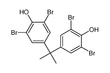 4,4'-Isopropylidenebis(2,6-dibromophenol)结构式