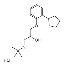 喷布洛尔盐酸盐结构式