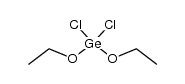 dichloro-diethoxygermane Structure