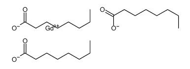 GADOLINIUM(III) OCTANOATE Structure