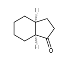 Octahydro-1H-inden-1-one Structure