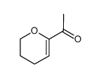 1-(3,4-dihydro-2H-pyran-6-yl)ethanone Structure