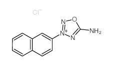 3-naphthalen-2-yl-1-oxa-2,4-diaza-3-azoniacyclopenta-2,4-dien-5-amine picture