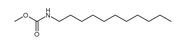 methyl N-undecylcarbamate Structure