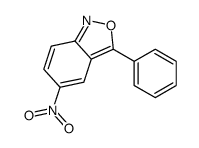 5-nitro-3-phenyl-2,1-benzoxazole Structure