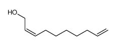 deca-2c,9-dien-1-ol Structure