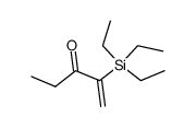 2-(triethylsilyl)pent-1-en-3-one Structure