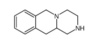 2,3,4,6,11,11a-hexahydro-1H-pyrazino[1,2-b]isoquinoline结构式