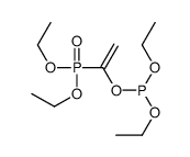 1-diethoxyphosphorylethenyl diethyl phosphite结构式