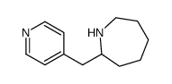 HEXAHYDRO-2-(4-PYRIDINYLMETHYL)-1H-AZEPINE Structure