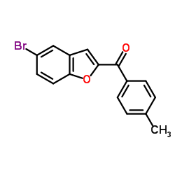 (5-Bromo-1-benzofuran-2-yl)(4-methylphenyl)methanone picture