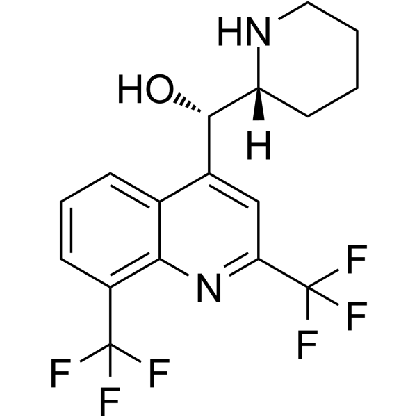 MEFLOQUINE Structure