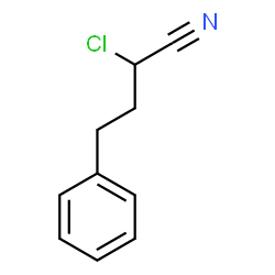 α-Chlorobenzenebutanenitrile结构式