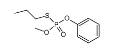 O-methyl O-phenyl S-propyl thiophosphate结构式