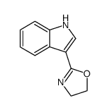 2-(3-indolyl)-2-oxazoline Structure