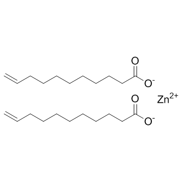 Zinc Undecylenate structure