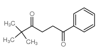 5,5-DIMETHYL-1-PHENYL-HEXANE-1,4-DIONE structure