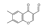 6,7-DIMETHYL-4-OXO-4H-CHROMENE-3-CARBALDEHYDE picture