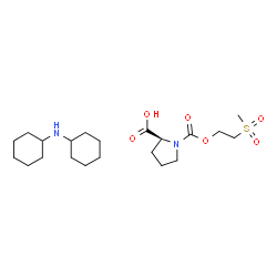 N-MSOC-L-PROLINE DICYCLOHEXYLAMMONIUM picture