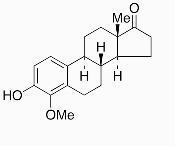 4-Hydroxyestrone-4-methyl ether Structure