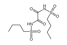 N,N'-bis(butylsulfonyl)oxamide Structure